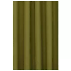 штора портьерная на шт.ленте SANPA Зелма софт 180х270см зеленая, арт.HP8130/220/1E