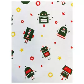 штора портьерная на шт.ленте TAC рогожка 200х275см белая, арт.GS3495