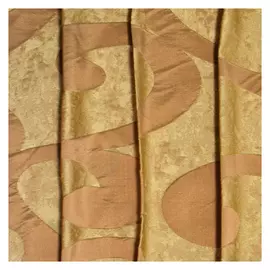 штора портьерная на шт.ленте ТАС Grenoble V-2 жаккард 150х265см коричневая, арт.GS0173