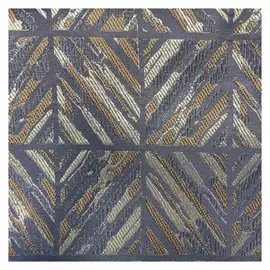 штора портьерная на шт.ленте ТАС парча 200х270см синяя, арт.GS3286