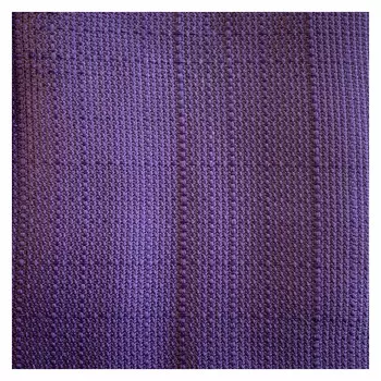 штора портьерная на шт.ленте ТАС рогожка 200х280см фиолетовая, арт.GS3402