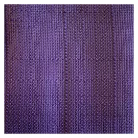 штора портьерная на шт.ленте ТАС рогожка 200х280см фиолетовая, арт.GS3402