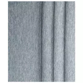 штора портьерная на шт.ленте ТАС рогожка 200х280см голубая, арт.GS3222