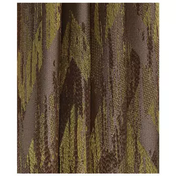 штора портьерная на шт.ленте ТАС шеврон 200х280см бежевая/желтая, арт.GS3212