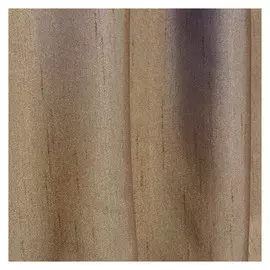 штора портьерная на шт.ленте ТАС тафта 200х280см коричневая, арт.GS3370