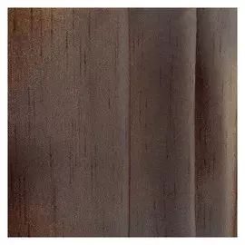 штора портьерная на шт.ленте ТАС тафта 200х280см коричневая, арт.GS3386