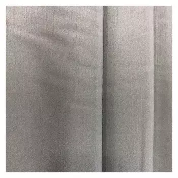 штора портьерная на шт.ленте ТАС тафта 200х280см серая, арт.GS3393