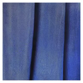штора портьерная на шт.ленте ТАС тафта 200х280см синяя, арт.GS3388