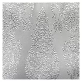 штора портьерная на шт.ленте ТАС жаккард 200х270см кремовая, арт.GS3247