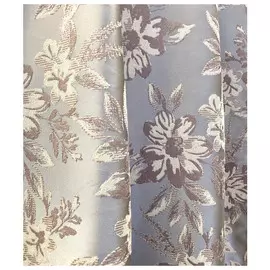 штора портьерная на шт.ленте ТАС жаккард 200х270см серая/бежевая, арт.GS3277