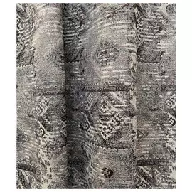 штора портьерная на шт.ленте ТАС жаккард 200х270см серая/коричневая, арт.GS3297