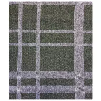 штора портьерная на шт.ленте ТАС жаккард 200х270см зеленая, арт.GS3300