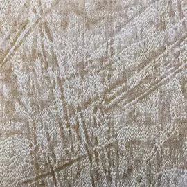 штора портьерная на шт.ленте ТАС жаккард 200х280см бежевая, арт.GS3073