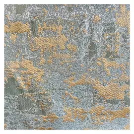 штора портьерная на шт.ленте ТАС жаккард 200х280см голубая, арт.GS3415