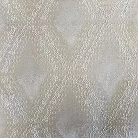 штора портьерная на шт.ленте ТАС жаккард 200х280см кремовая, арт.GS3059