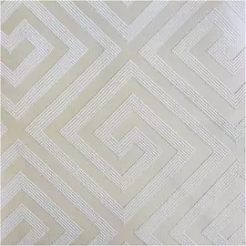 штора портьерная на шт.ленте ТАС жаккард 200х280см кремовая, арт.GS3092