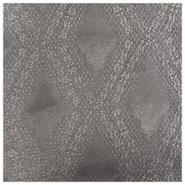 штора портьерная на шт.ленте ТАС жаккард 200х280см серая, арт.GS3061