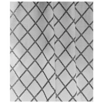 штора портьерная на шт.ленте ТАС жаккард 200х280см серая, арт.GS3200