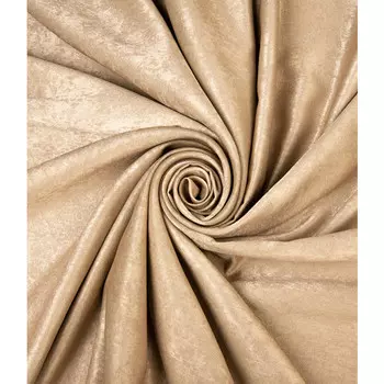 штора портьерная софт 180х260см бежевая