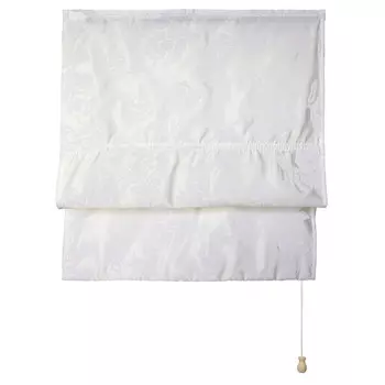 штора римская УЮТ Флок 120x160см белая, арт.65.00ТО.5301.120х160