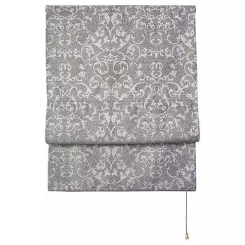 штора римская УЮТ Пальмира 160x160см серая, арт. 65.00ТО.5108.160х160