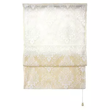 штора римская УЮТ Тампере 160x160см бежевая, арт. 65.00ТО.5210.160х160