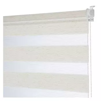 штора рулонная DECOFEST Бейс день/ночь 80х160см бежевая, арт.149.793