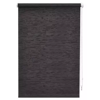 штора рулонная DECOFEST Бенита светопроницаемая 60х160см графит, арт.171.268