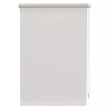 штора рулонная DECOFEST Бенита светопроницаемая 60х160см кремовая, арт.171.294