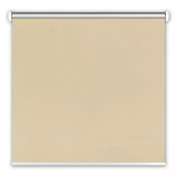 штора рулонная DECOFEST Blackout 120х160см слоновая кость, арт.117.444