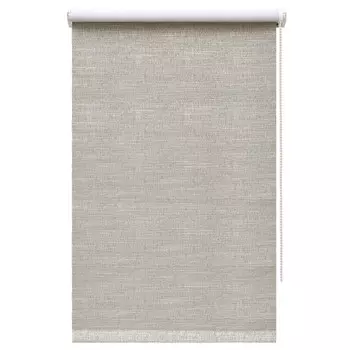 штора рулонная DECOFEST Каролина блэкаут 80х160см бежевая, арт.155.393