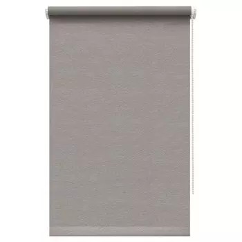 штора рулонная DECOFEST Вена блэкаут 60х160см серо-коричневая, арт.154.665