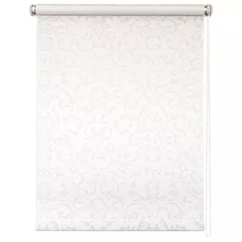 штора рулонная Дельфы 60х175см белая, арт.ТО.8259.060х175