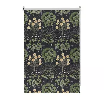 штора рулонная FG Принт блэкаут 50х160см черный чай, арт.9403217704