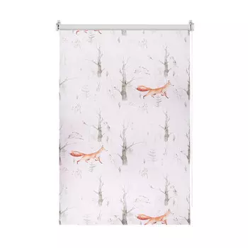 штора рулонная FG Принт блэкаут 70х160см лесные друзья лисы, арт.97285898