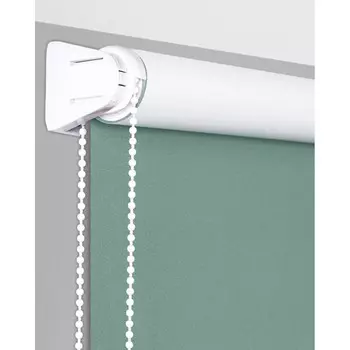 штора рулонная GARDEN Gammara блэкаут 60x170см бирюзовая, арт.539133060/170смV38