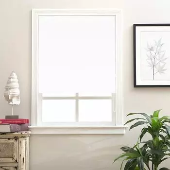 штора рулонная GARDEN Stars светопроницаемая 40x170см белая, арт.W1985040x170V400