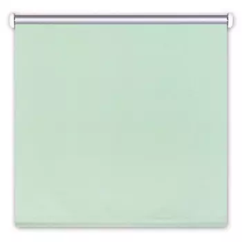 штора рулонная мини DECOFEST Blackout 80х160см Свежая мята, арт.б-т мята 80х160