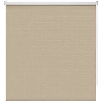 штора рулонная мини DECOFEST Шалюр blackout 100х160см коричневая, арт.117,507