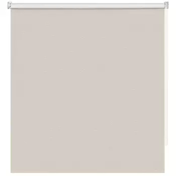 штора рулонная мини DECOFEST Шалюр blackout 120х160см бежевая, арт.117,491