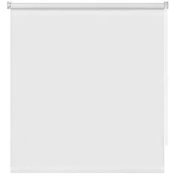 штора рулонная мини DECOFEST Шалюр blackout 50х160см белая, арт.117,502