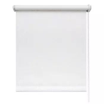 штора рулонная мини DECOFEST Жардин 60х160см белая, арт.153.254