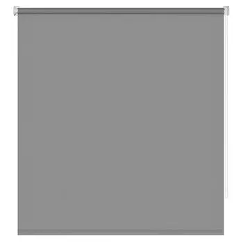 штора рулонная мини Uno 40х160см серая арт.156.918