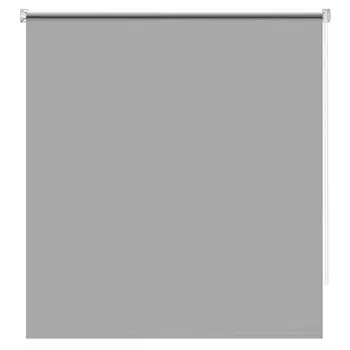 штора рулонная мини Uno блэкаут 40х160см серая арт.156.908