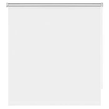 штора рулонная мини Uno блэкаут 80х160см белая арт.156.907