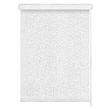 штора рулонная панорамная LEGRAND Мозаика 70х260см белая, арт.58093790