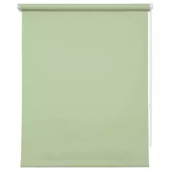 штора рулонная Плайн 140х175см фисташковая, арт.ТО.7525.140х175
