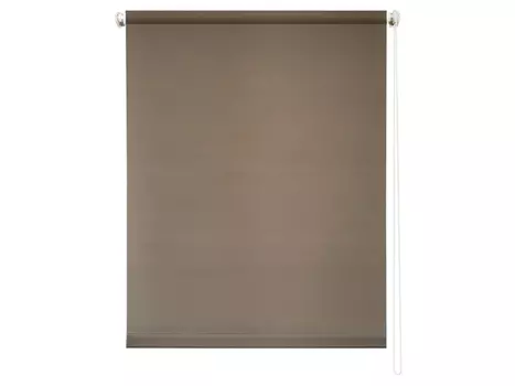 штора рулонная Плайн 60х175см молочный шоколад, арт.ТО.7518.060х175