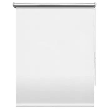 штора рулонная Сильвер светонепроницаемая 140х175см белая, арт.ТО.140х175.8070