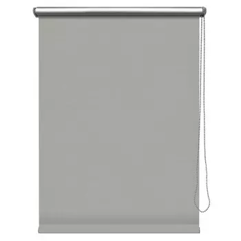 штора рулонная УЮТ Алю блэкаут 50х175см светло-серая, арт.2178809